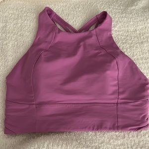 Lululemon High-neck Longline Bra